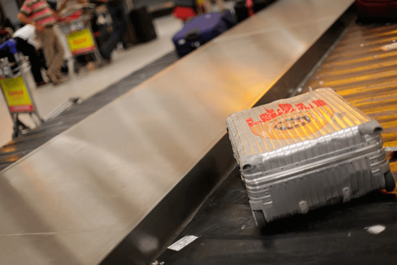 Bagagens Aeroporto Campo Grande