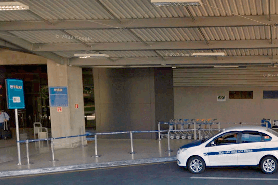 Transporte de Táxi Aeroporto Campo Grande